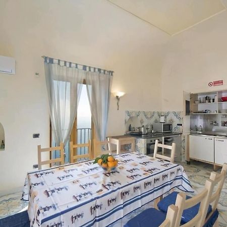 Terrazza Di Rosa - Sea View Villa Praiano Kültér fotó
