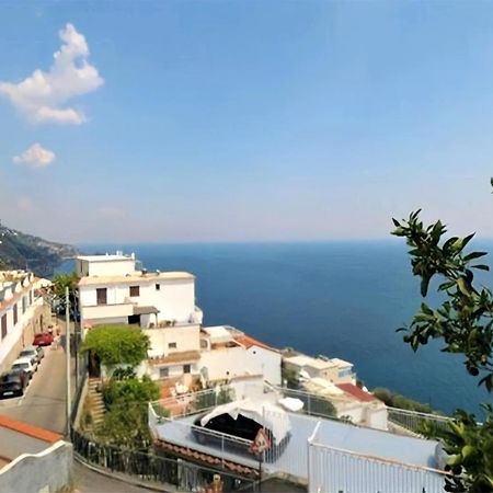 Terrazza Di Rosa - Sea View Villa Praiano Kültér fotó
