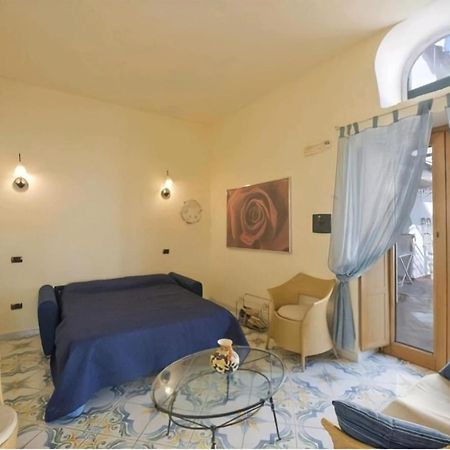 Terrazza Di Rosa - Sea View Villa Praiano Kültér fotó