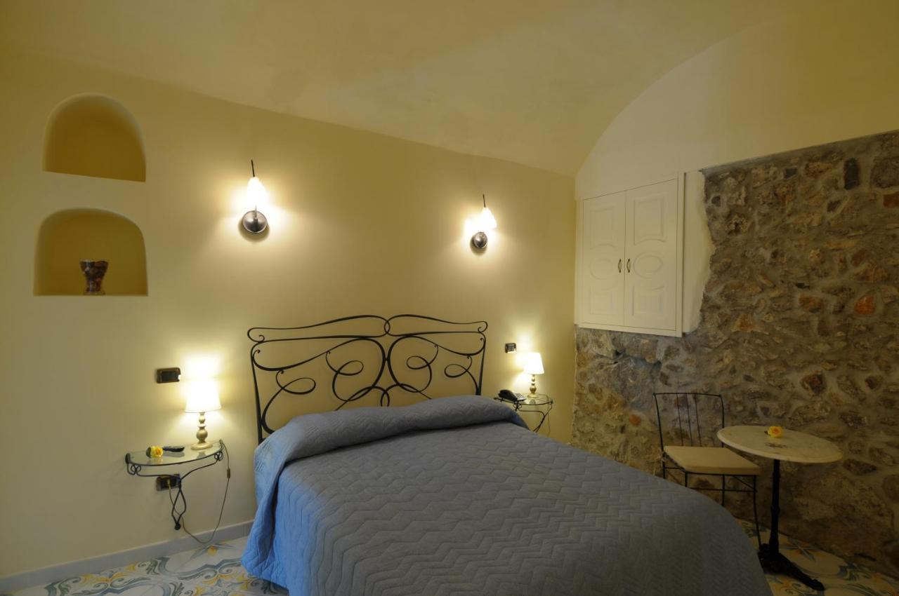 Terrazza Di Rosa - Sea View Villa Praiano Kültér fotó