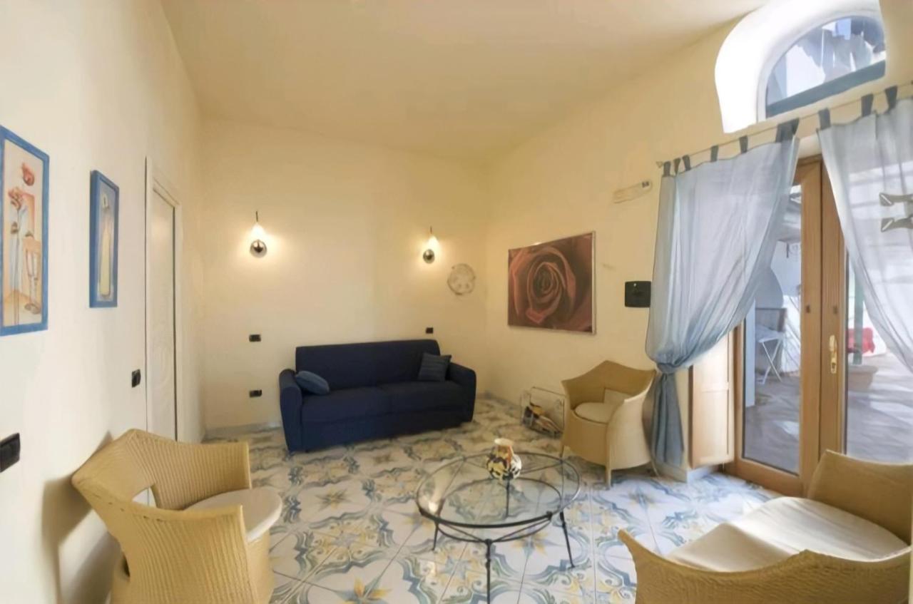 Terrazza Di Rosa - Sea View Villa Praiano Kültér fotó