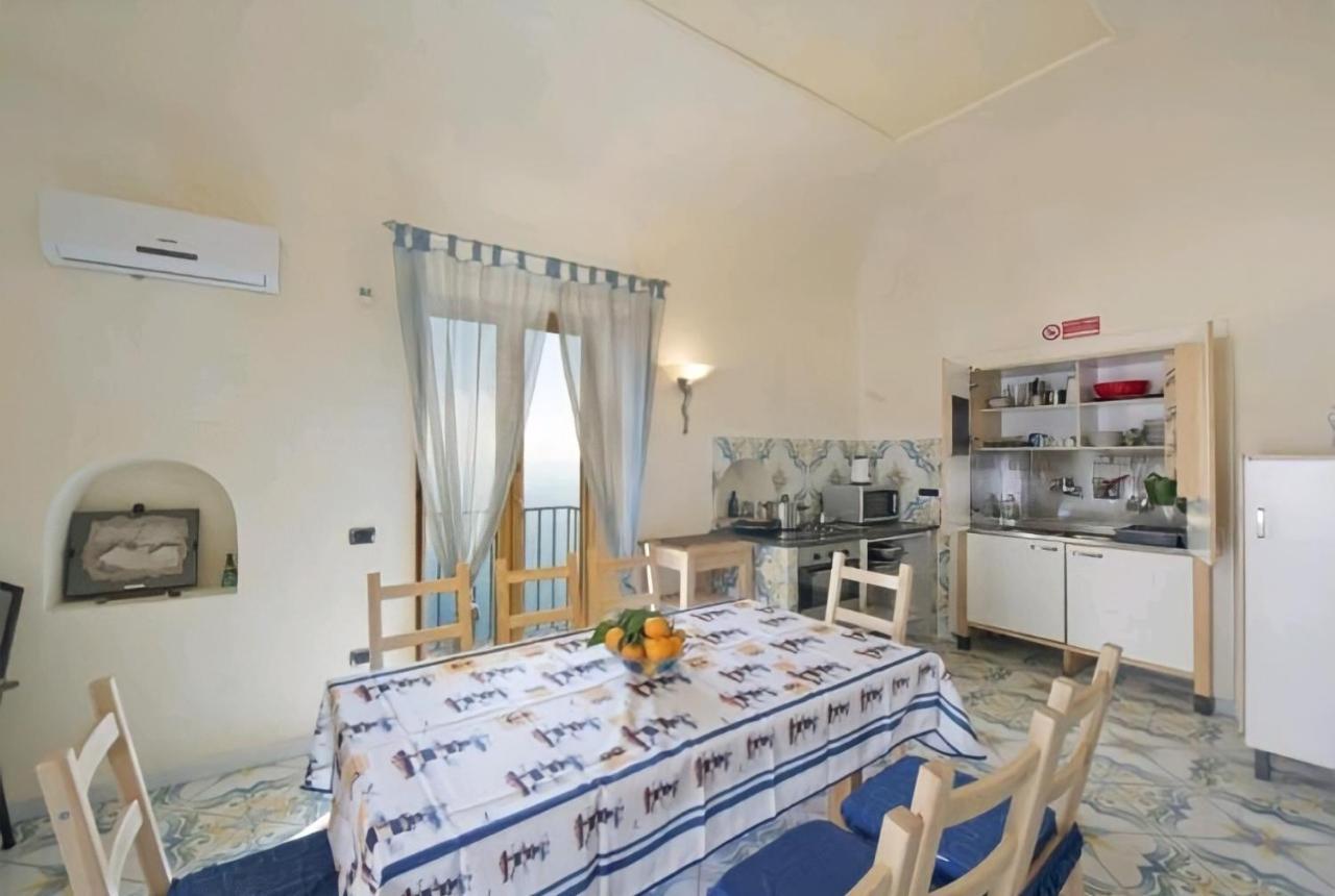 Terrazza Di Rosa - Sea View Villa Praiano Kültér fotó