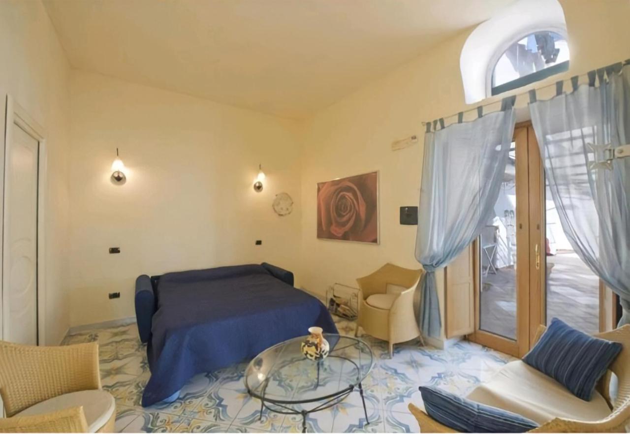 Terrazza Di Rosa - Sea View Villa Praiano Kültér fotó